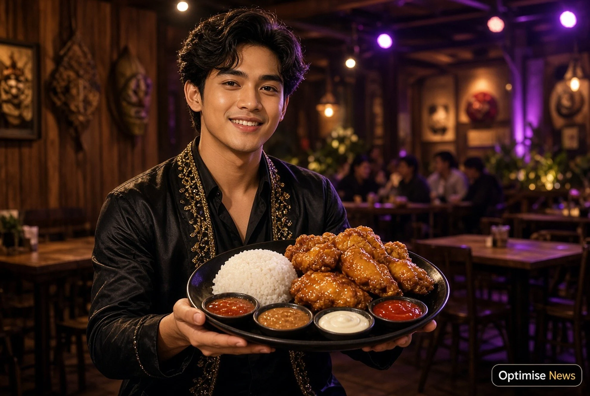 Ayam Basah Bandung Ce’Unah Gading Serpong: Nikmat 4 Jenis Sambal &