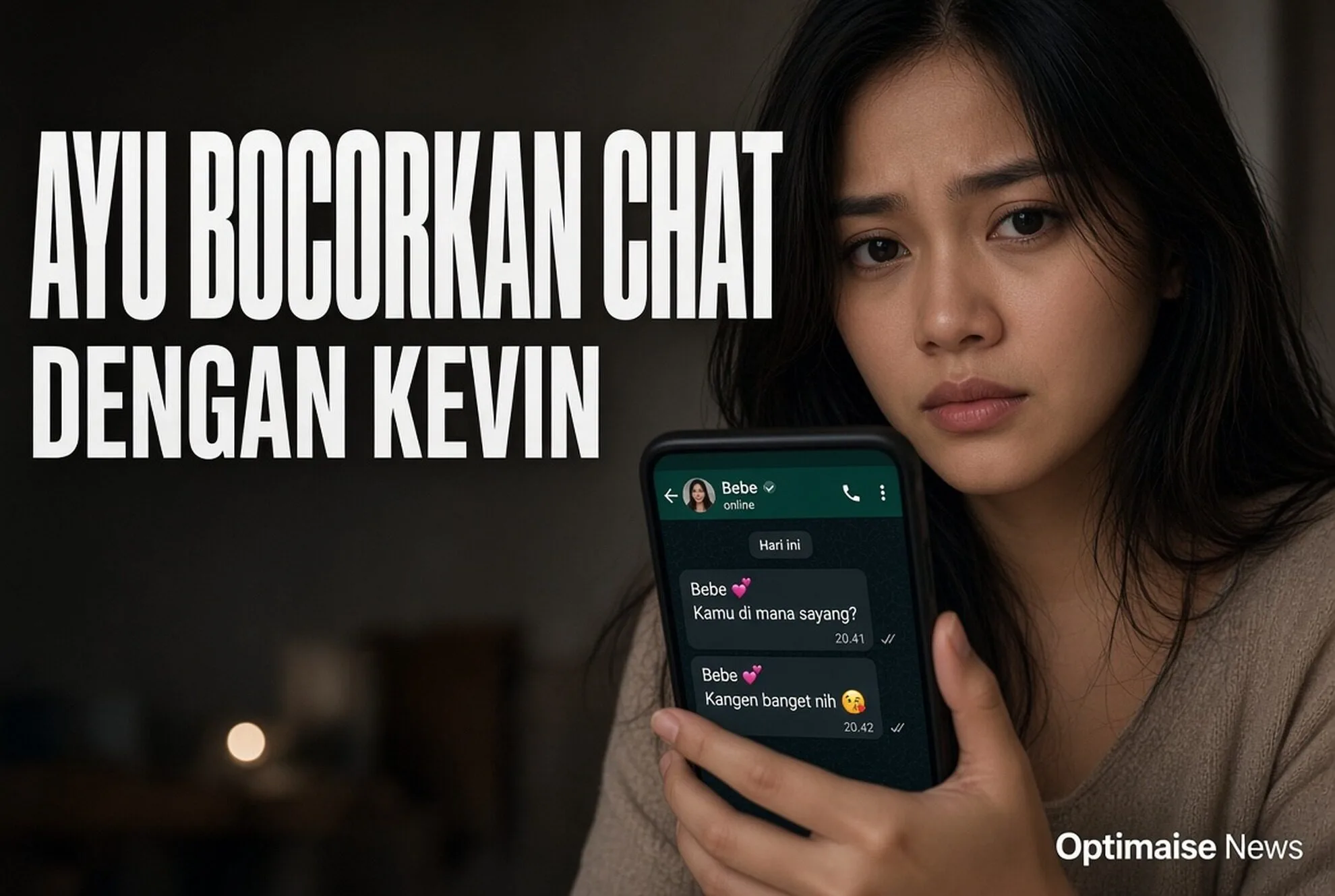 Ayu Bocorkan Chat Bucin Kevin di Threads
