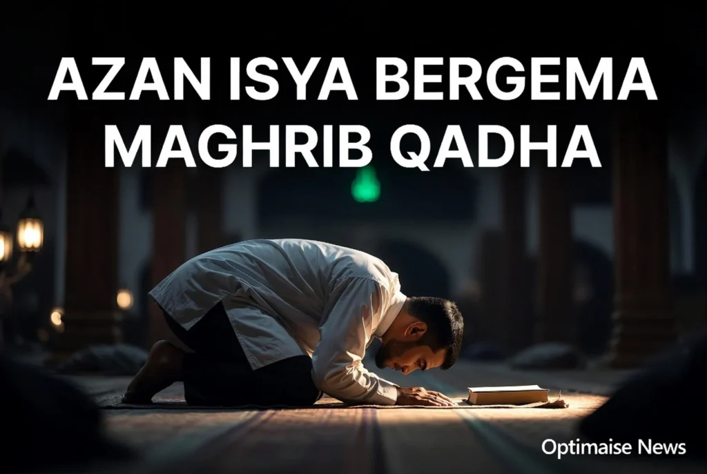 Azan Isya Bergema, Maghrib Dikadha atau Isya Dulu? Aturan Sisa Waktu