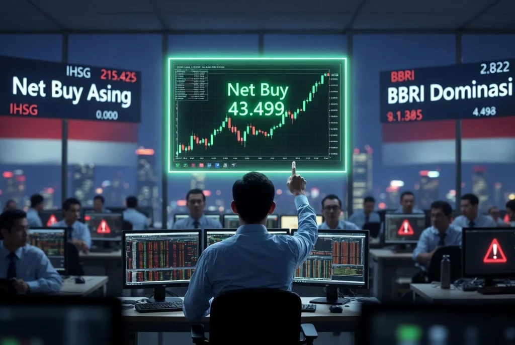 Performa Saham BBRI dan Analisis Sektor Perbankan
