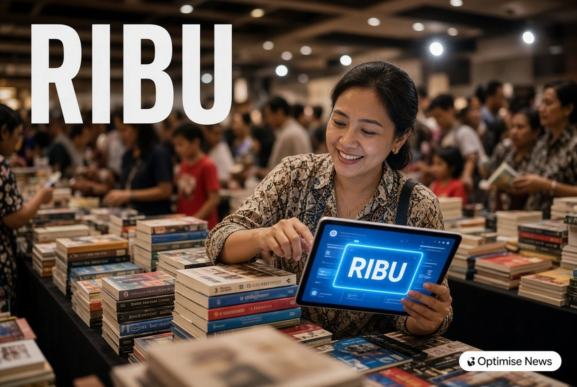 BBW Surabaya 2026 Awali Tur 10 Tahun, Jutaan Buku Mulai Rp19 Ribu