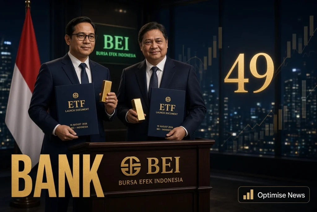 BEI Luncurkan ETF Emas, Pegadaian Jadi Bullion Bank Underlying Tunggal