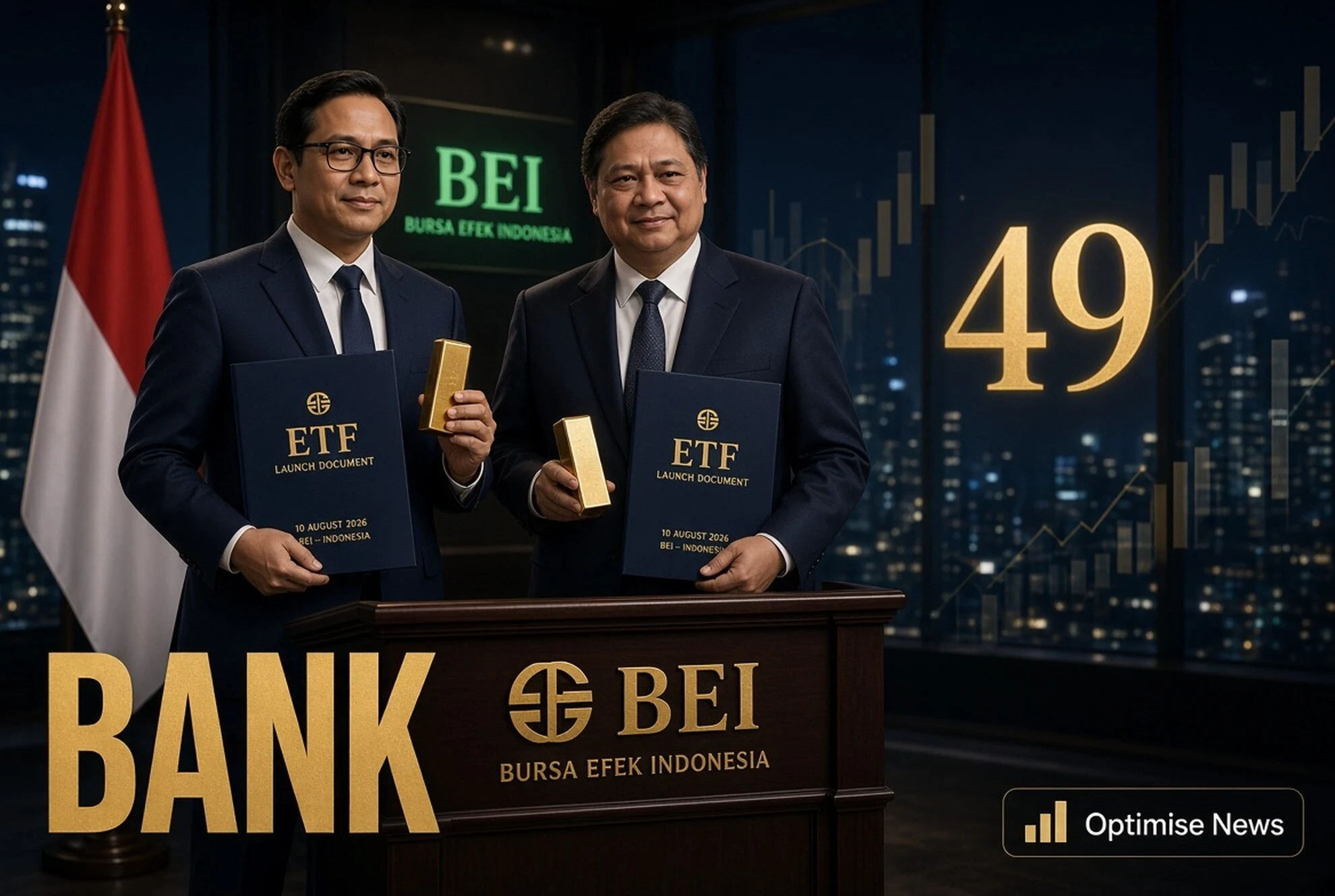 BEI Luncurkan ETF Emas, Pegadaian Jadi Bullion Bank Underlying Tunggal