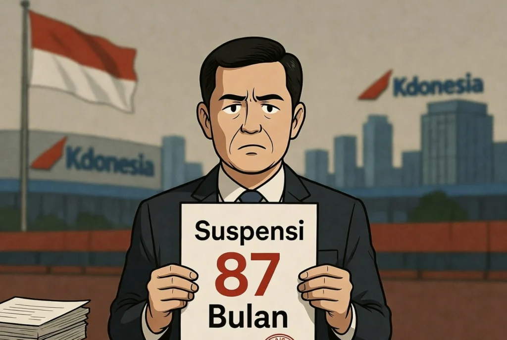 Daftar Emiten dengan Masa Suspensi Terpanjang