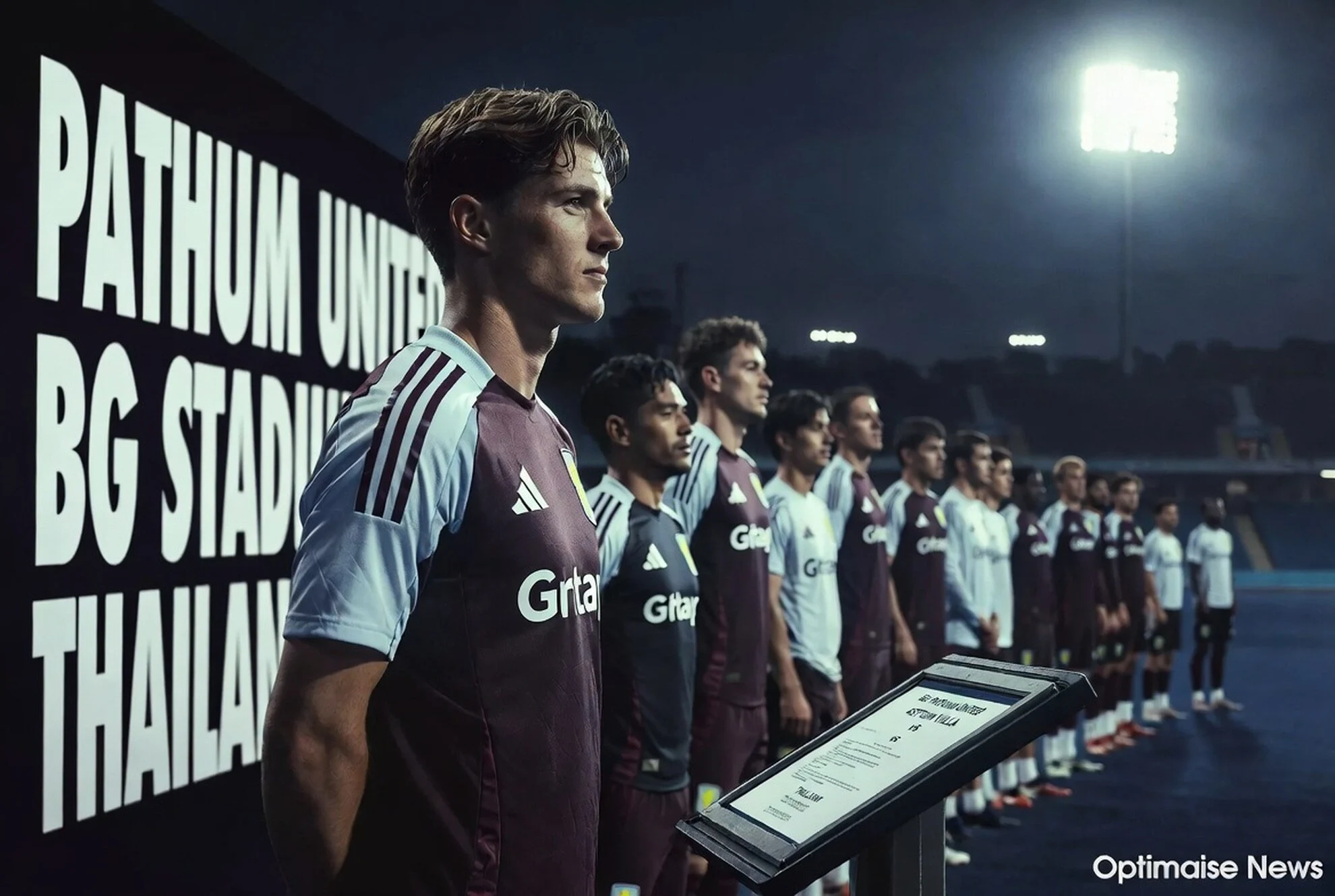 BG Pathum United vs Aston Villa Digelar di True BG Stadium