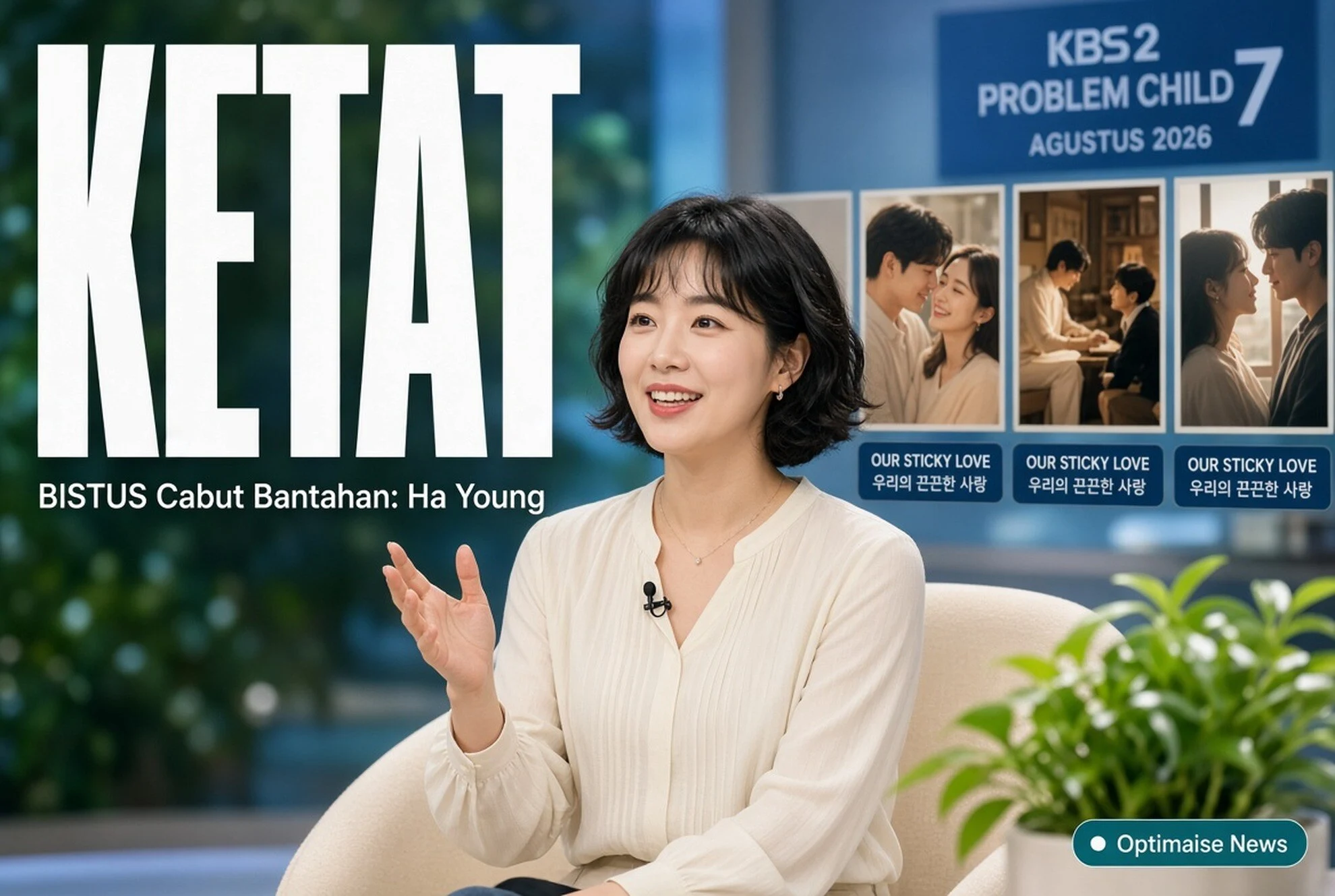 BISTUS Cabut Bantahan: Ha Young Sedih, Drama SBS Dipantau Ketat