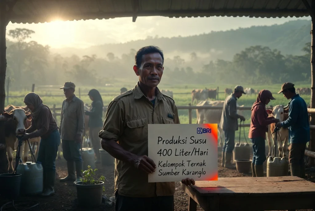 Tantangan Produksi Manual dan Terbatasnya Jangkauan Pemasaran di Kelompok Ternak Sumber Karanglo