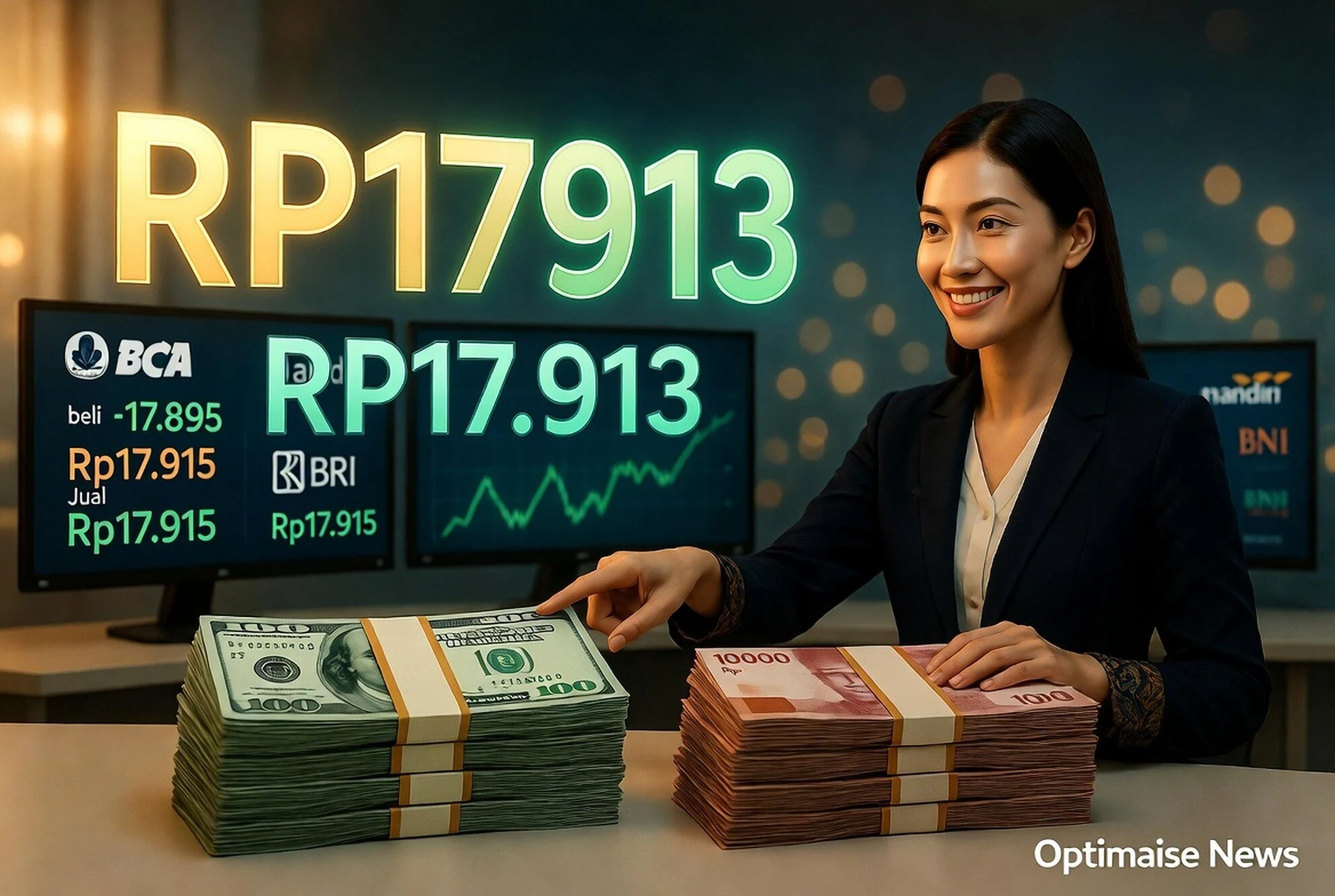 BRI: Spot Rp17.913