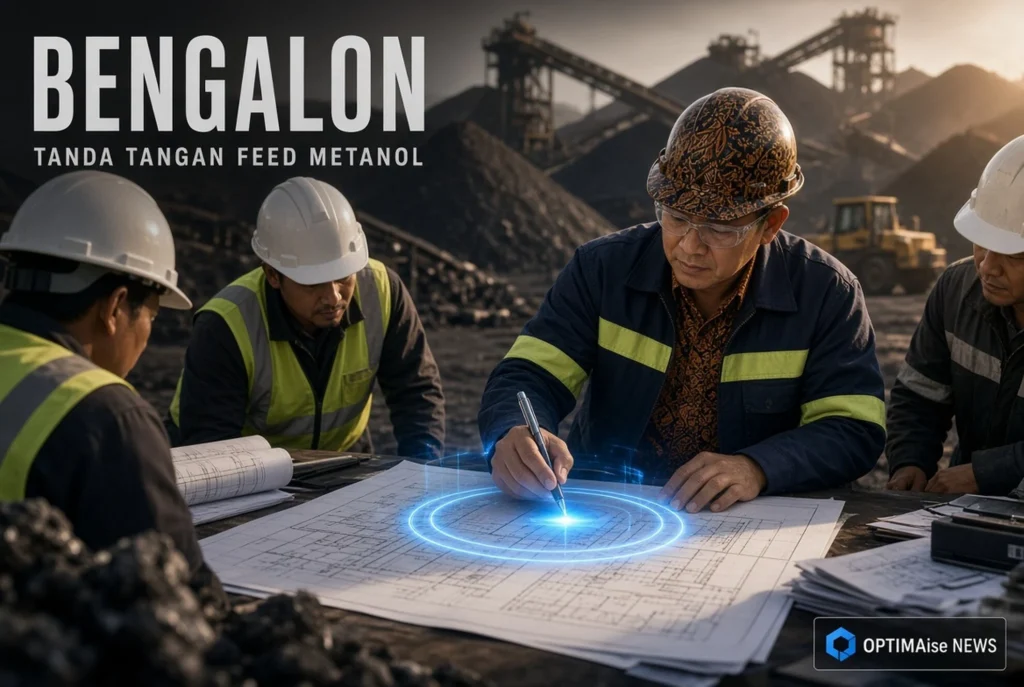 BUMI Tanda Tangan FEED Metanol 2 Juta Ton di Bengalon