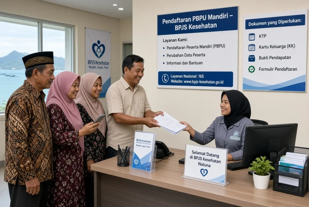 Opsi Iuran Mandiri dan Batas Waktu Pembayaran