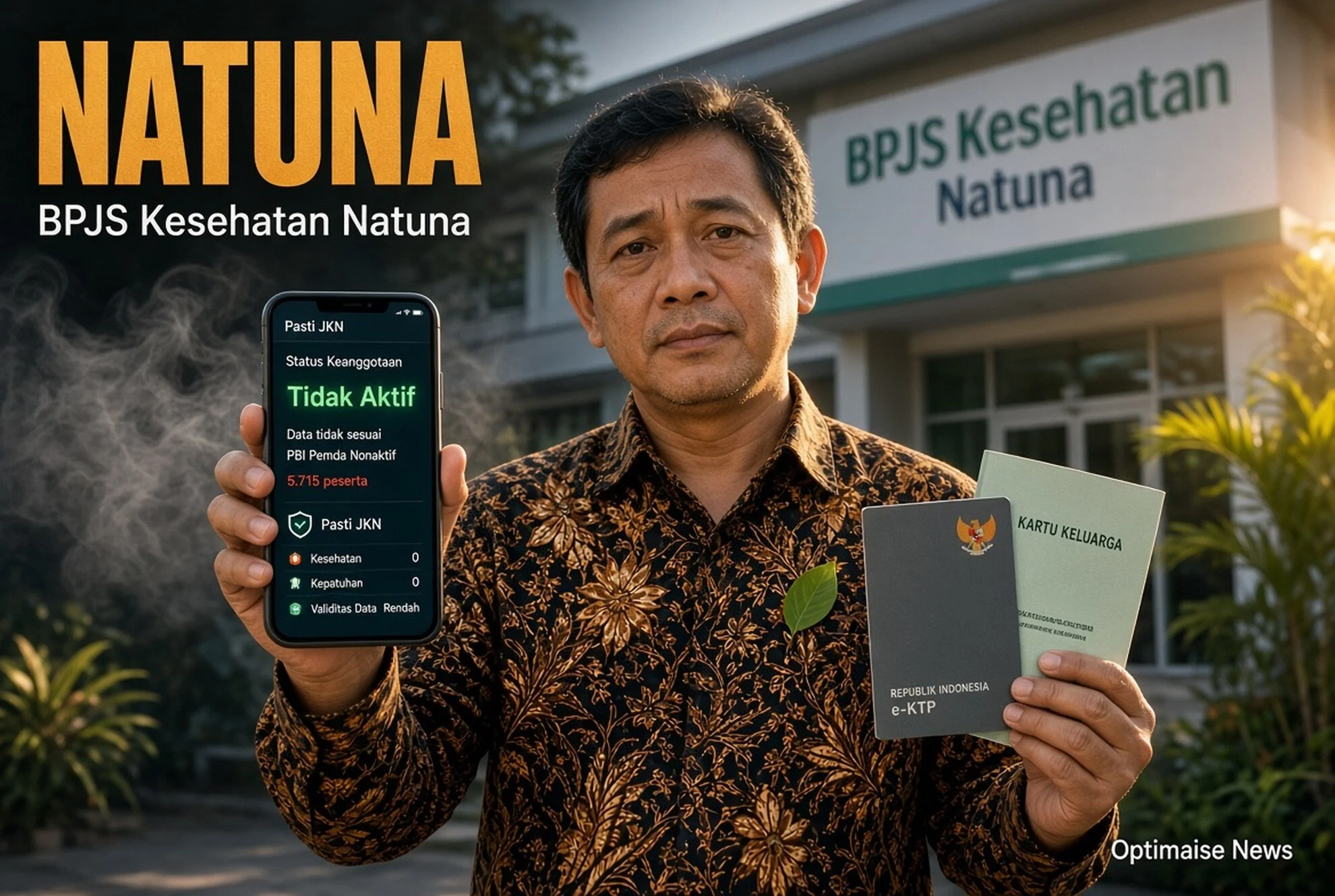 Badan Penyelenggara Jaminan Sosial Kesehatan Natuna Imbau Warga