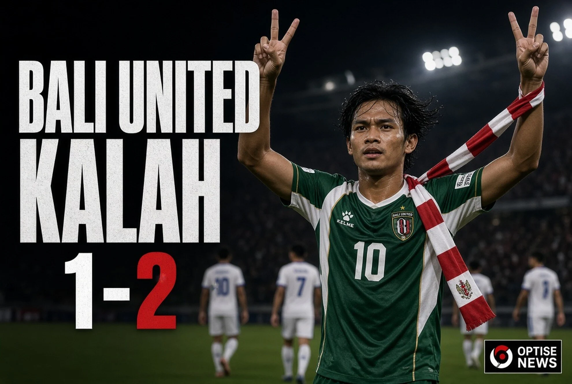 Bali United Kalah 1-2 dari Sabah FC di Gianyar