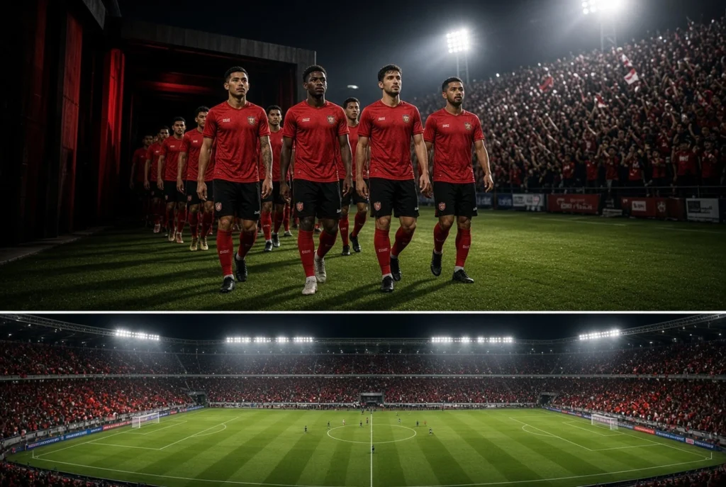 Home Advantage Bali United: Penonton Gondrong di Stadion I Wayan Dipta