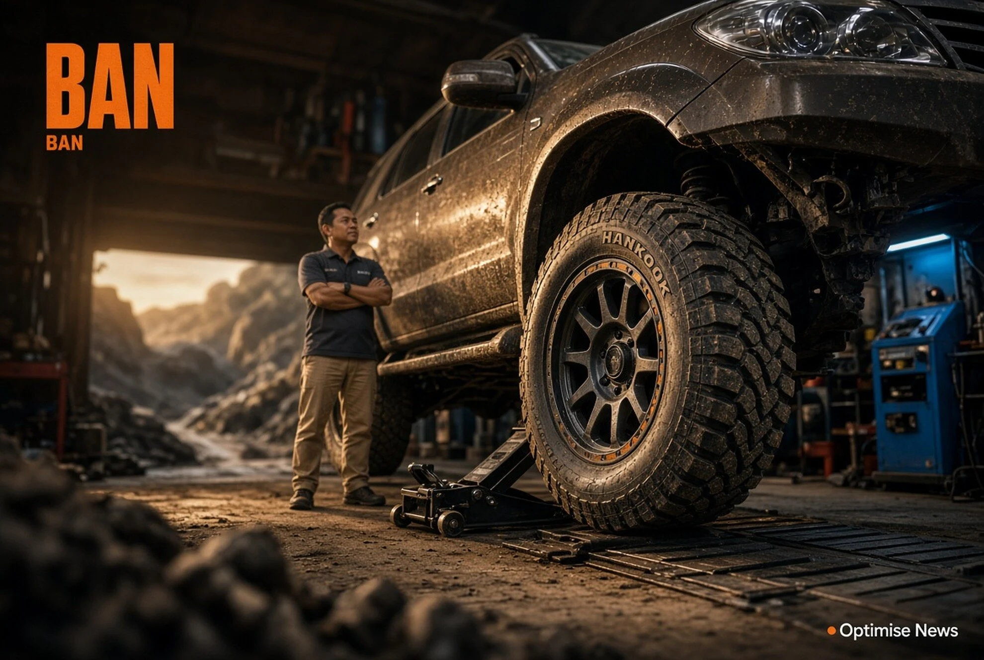 Ban SUV Oversize Max 3%: BBM Naik