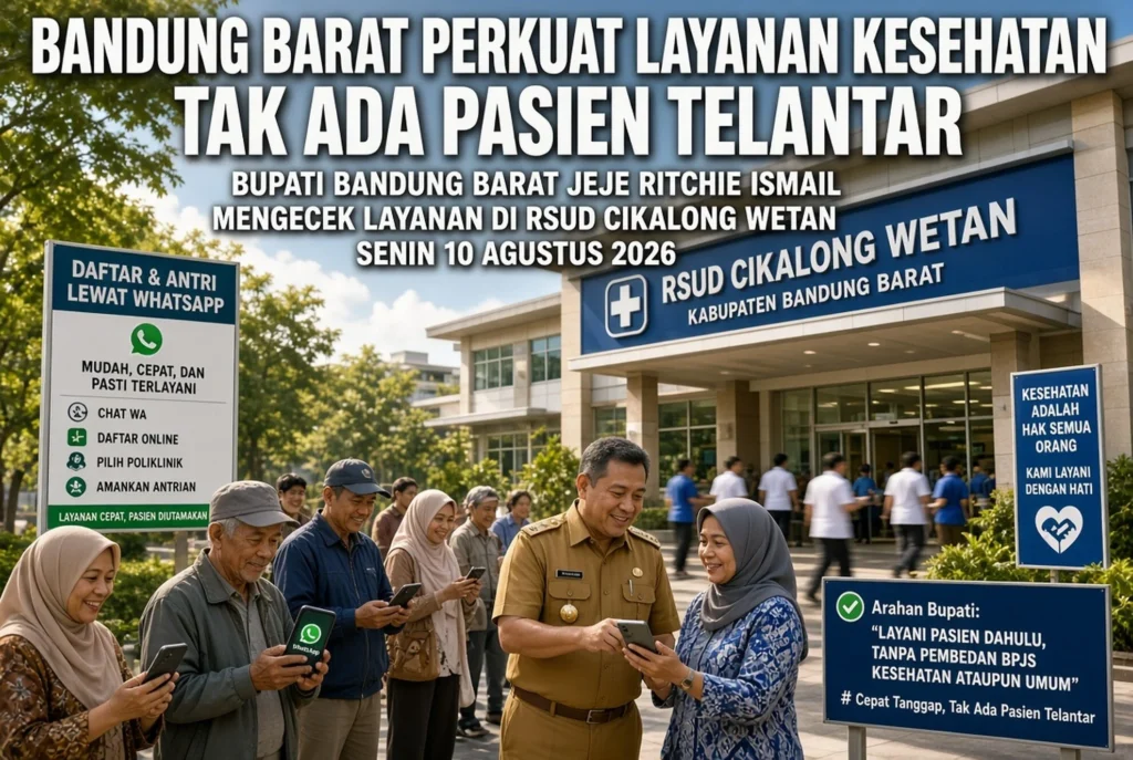 Prioritas Perawatan Tanpa Bedakan Status