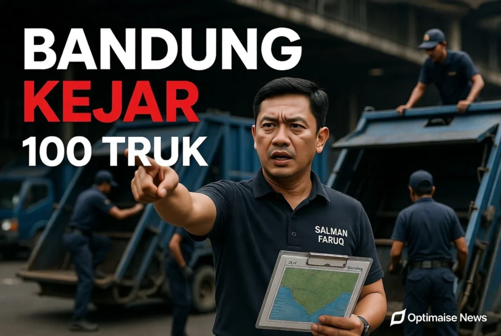 Bandung Kejar 100 Truk Compactor Jelang Legok Nangka 2029