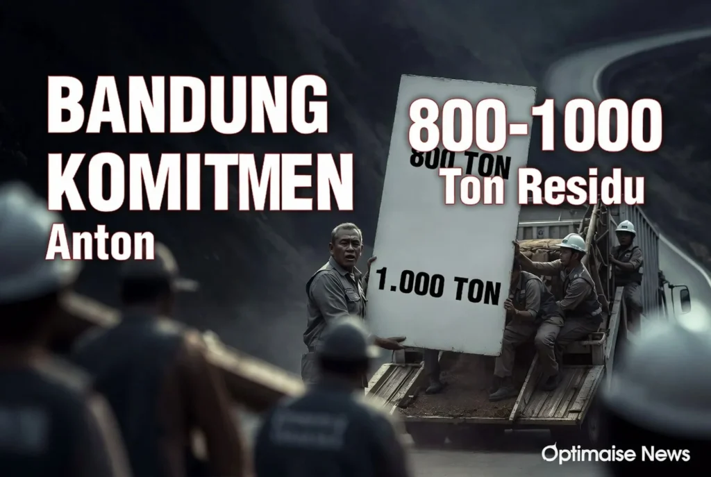 Bandung Komitmen 800-1000 Ton Residu Harian ke Legok Nangka 2029