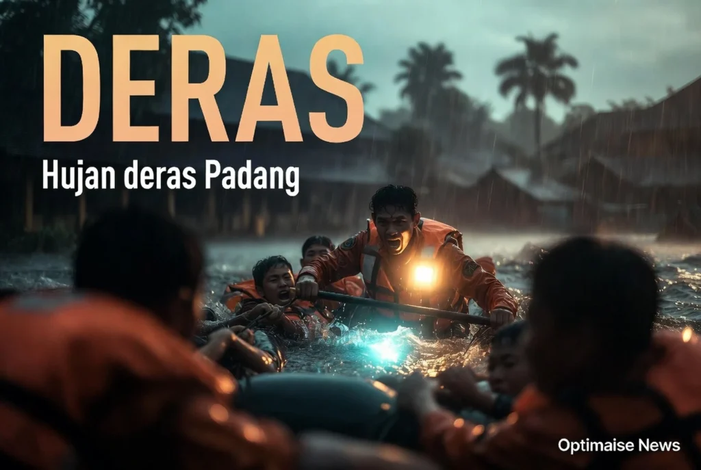 Banjir Padang 15 Titik Rumah Terendam Hujan Deras