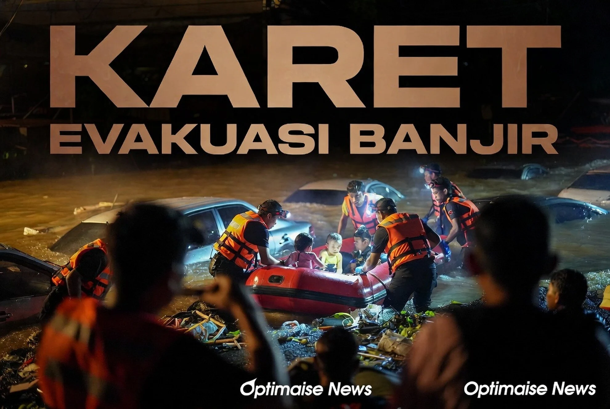 Banjir Padang Meluas, 5 Warga Dievakuasi Perahu Karet