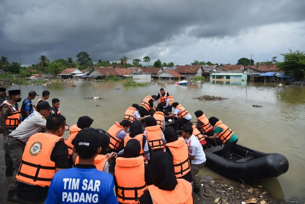 Imbauan kewaspadaan hidrometeorologi dari Kepala SAR Padang