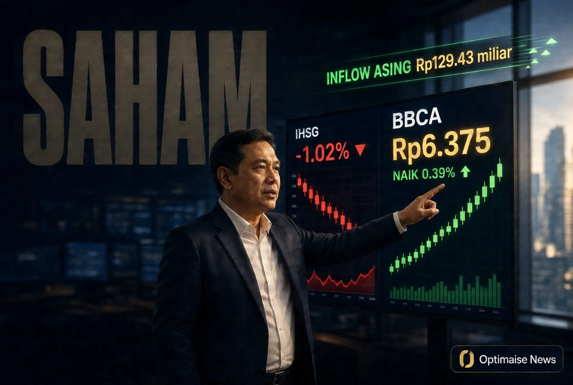 Bank Central Asia Cetak Laba 29,5 T, Saham BBCA Naik Meski IHSG Anjlok