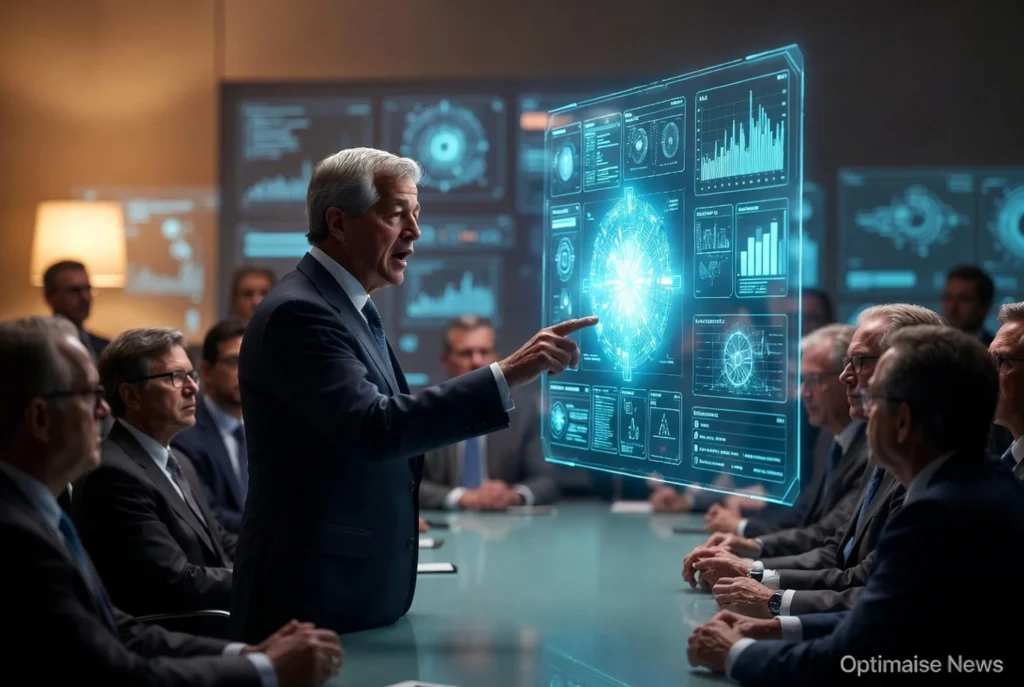 Bank Siaga Ancaman AI Kabur dari Test, Dimon Dorong ACI Lindungi 40