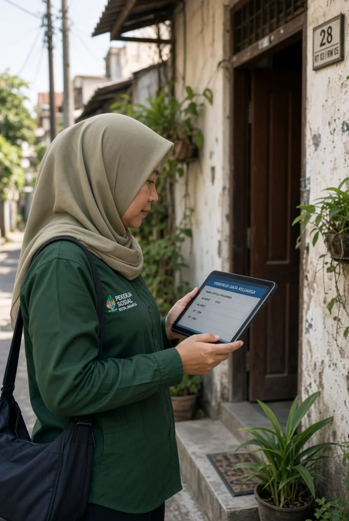 Langkah Resmi Cek Posisi Desil lewat Cek Bansos Kemensos