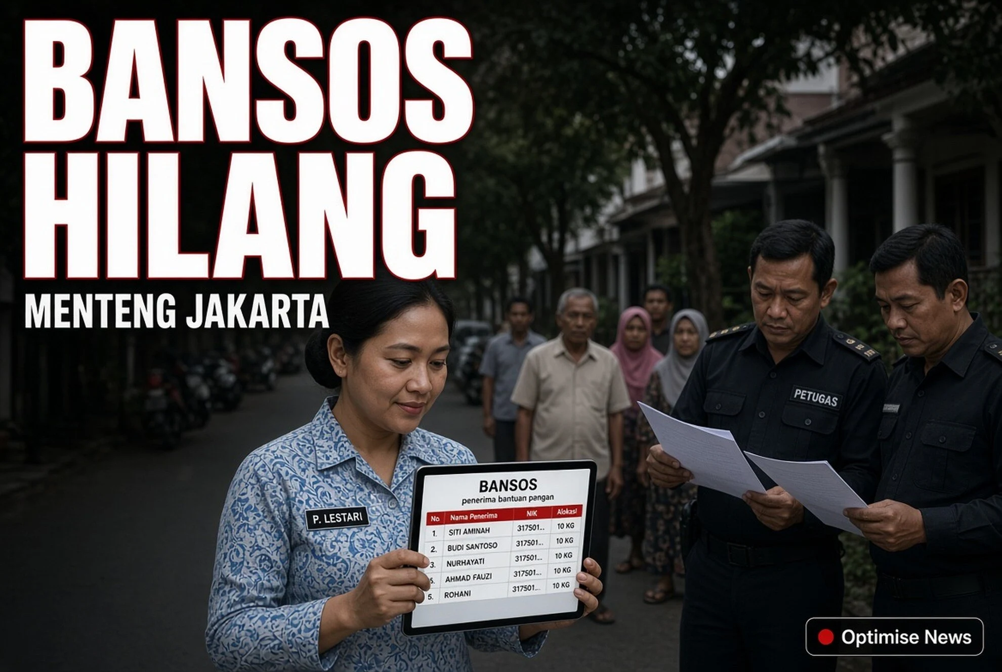 Bansos Hilang & Pertalite Dibatasi: Cek Desil DTSEN via NIK Sekarang