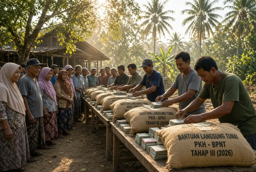 Pencairan multi-skema: dari desa hingga bank Himbara