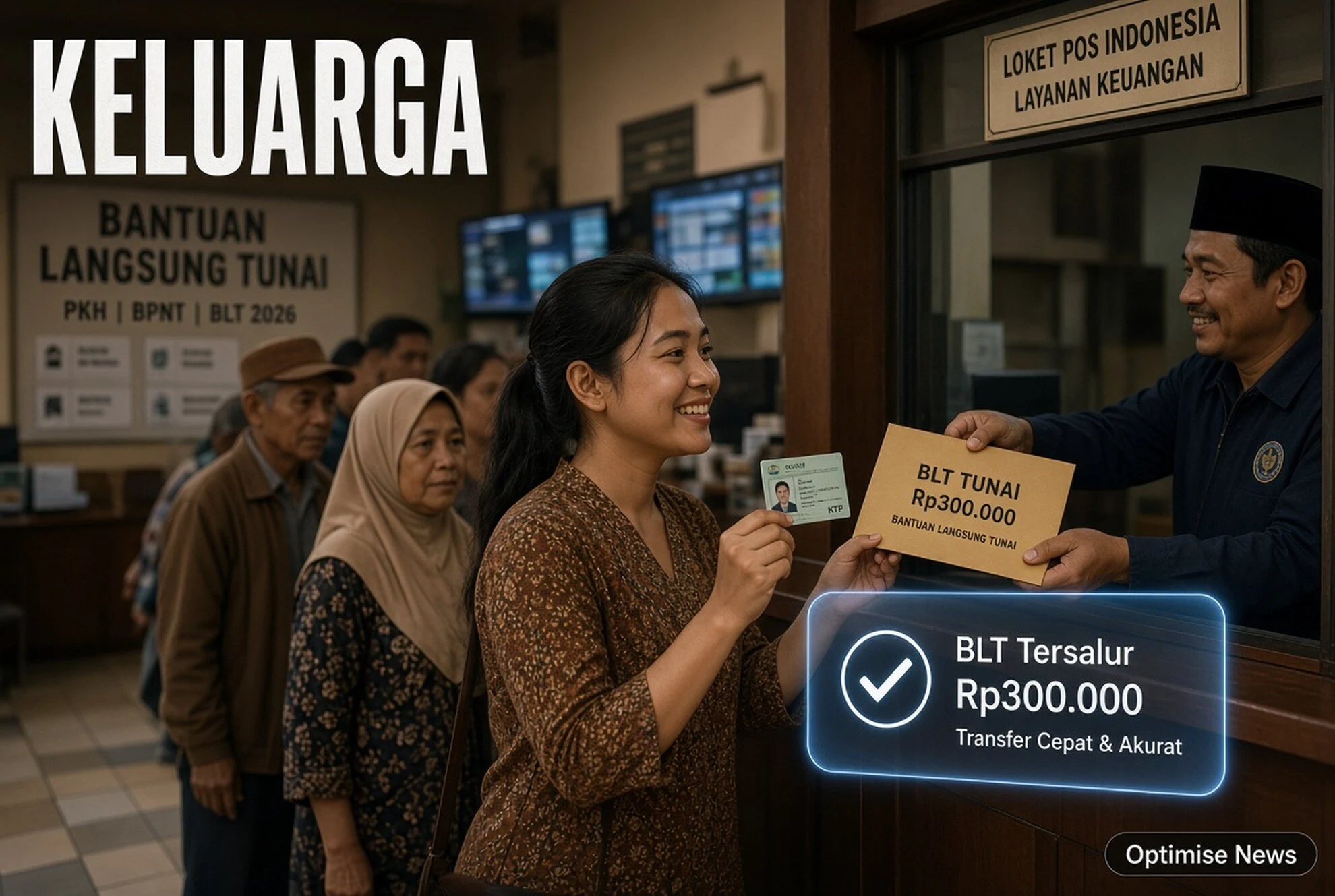 Bantuan Langsung Tunai 2026 Percepat Salur PKH ke 7 Juta Keluarga