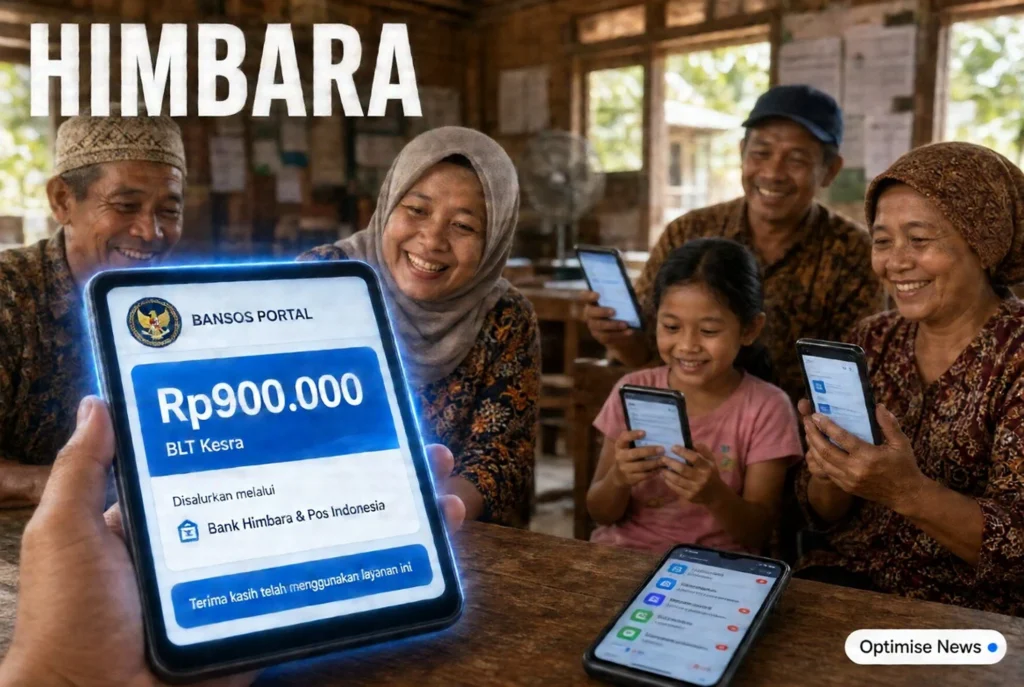 Bantuan Langsung Tunai Rp900.000 Tersalur Himbara dan Pos