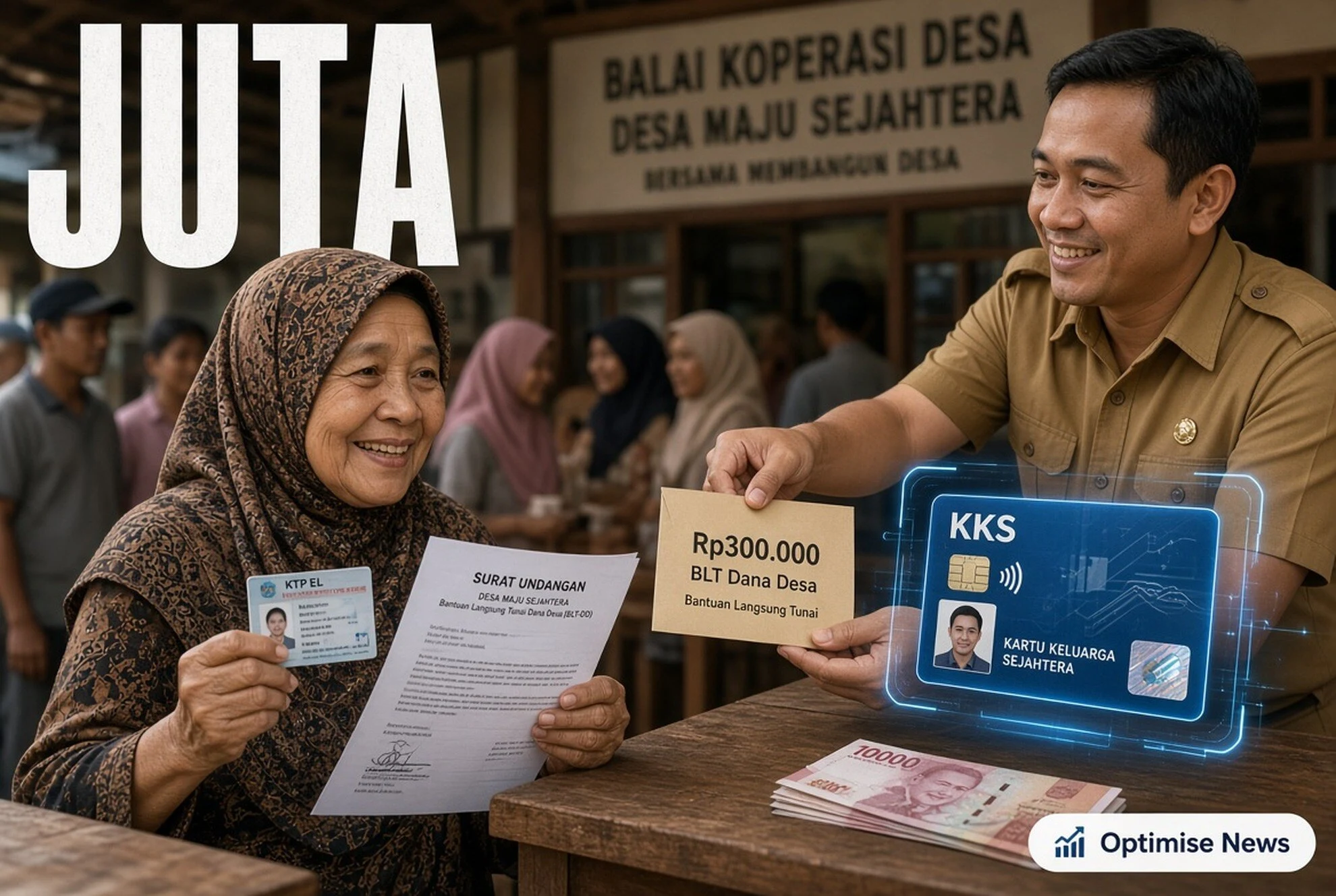 Bantuan Langsung Tunai Tahap III Dimulai 20 Juli ke 18 Juta KPM