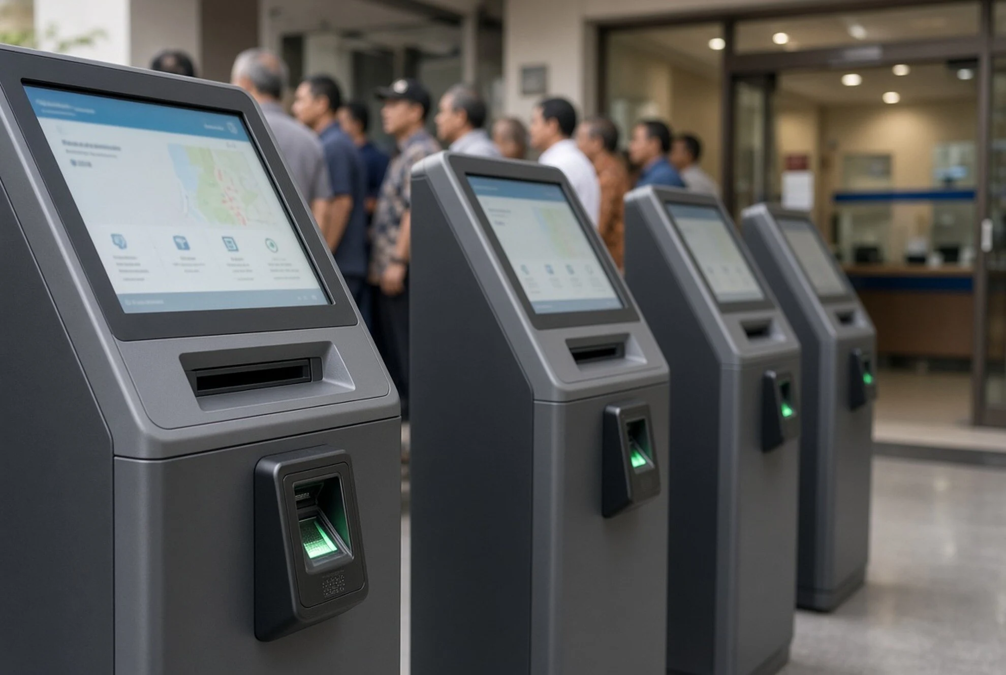 Bapenda Jabar Paparkan 175 KiosK Samsat