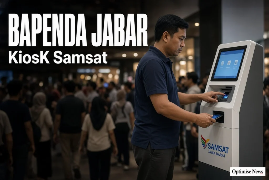 Bapenda Jabar sebar 175 KiosK Samsat