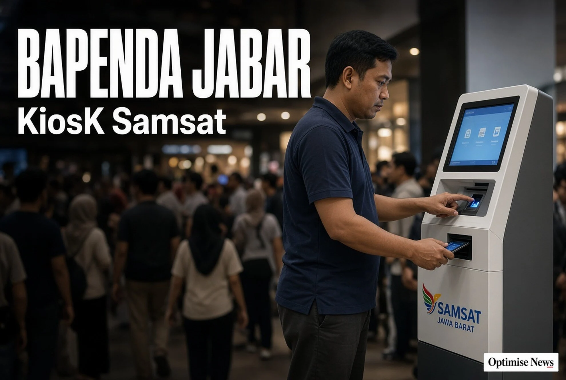Bapenda Jabar sebar 175 KiosK Samsat