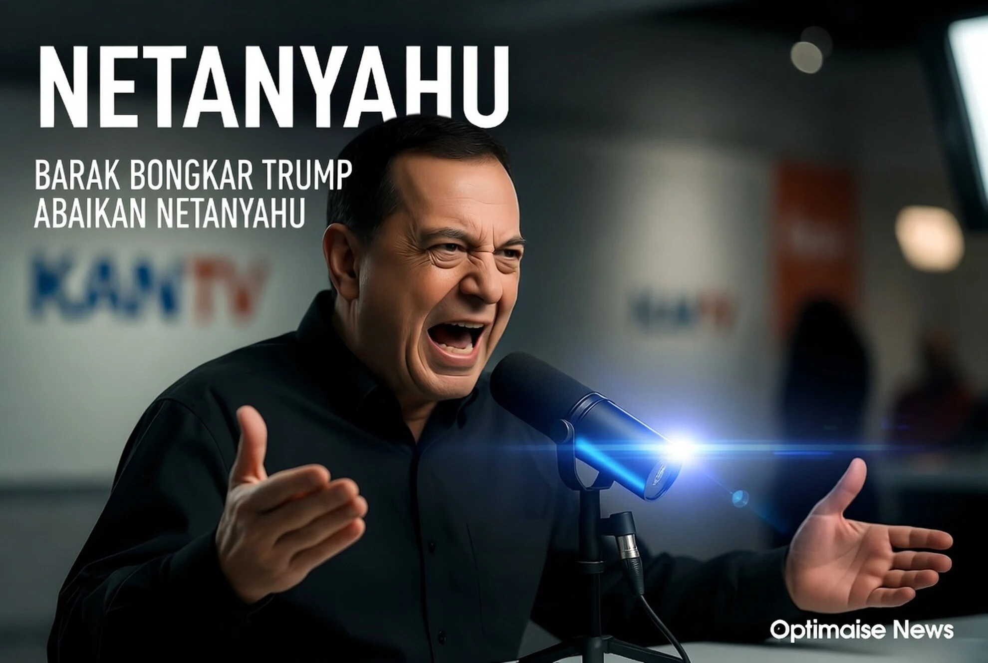 Barak Bongkar: Trump Abaikan Netanyahu