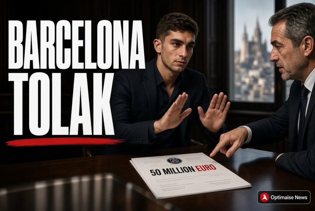 Barcelona Tolak 50 Juta Euro PSG