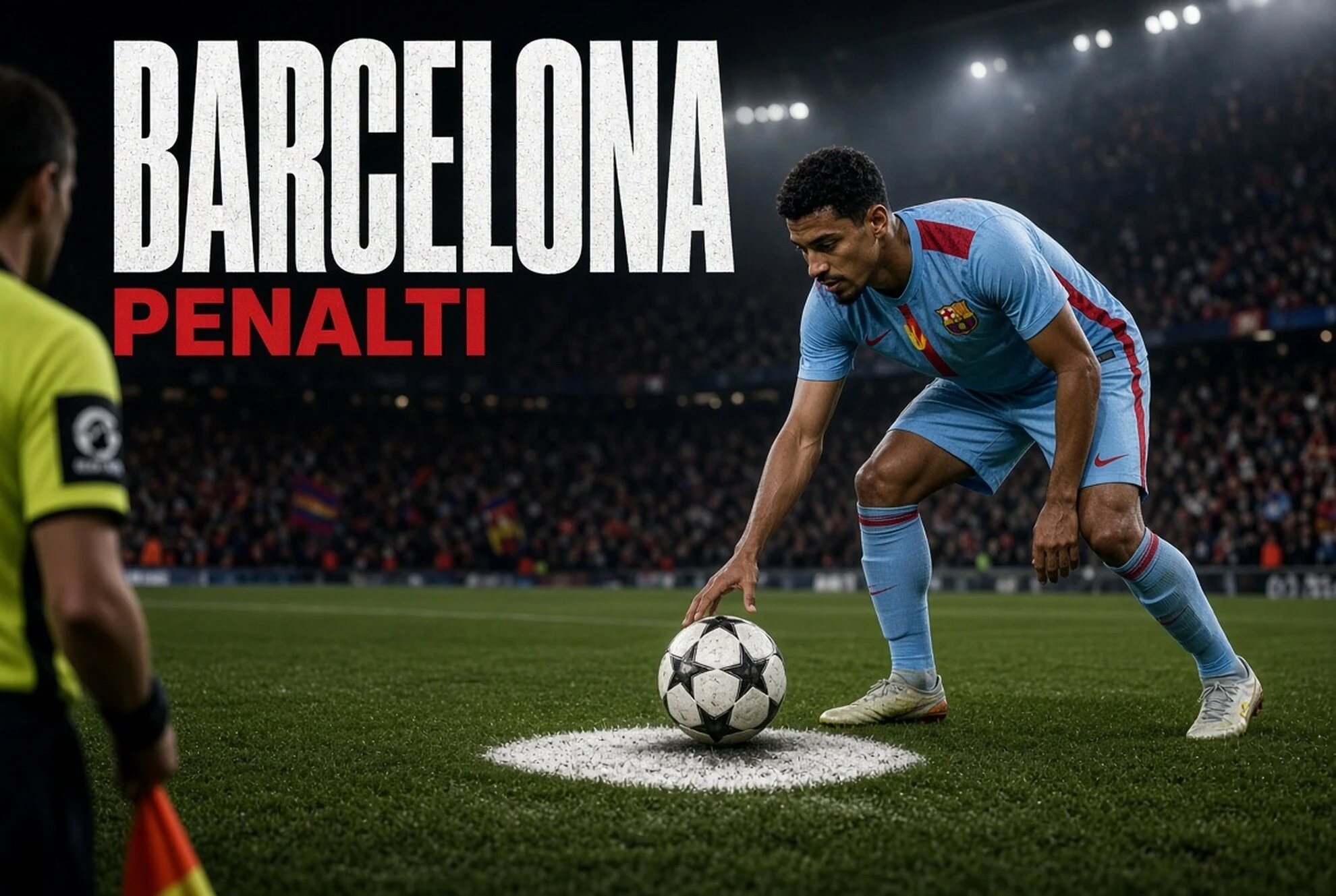 Barcelona vs Nottingham Forest 1-0: Penalti Raphinha di Akhir