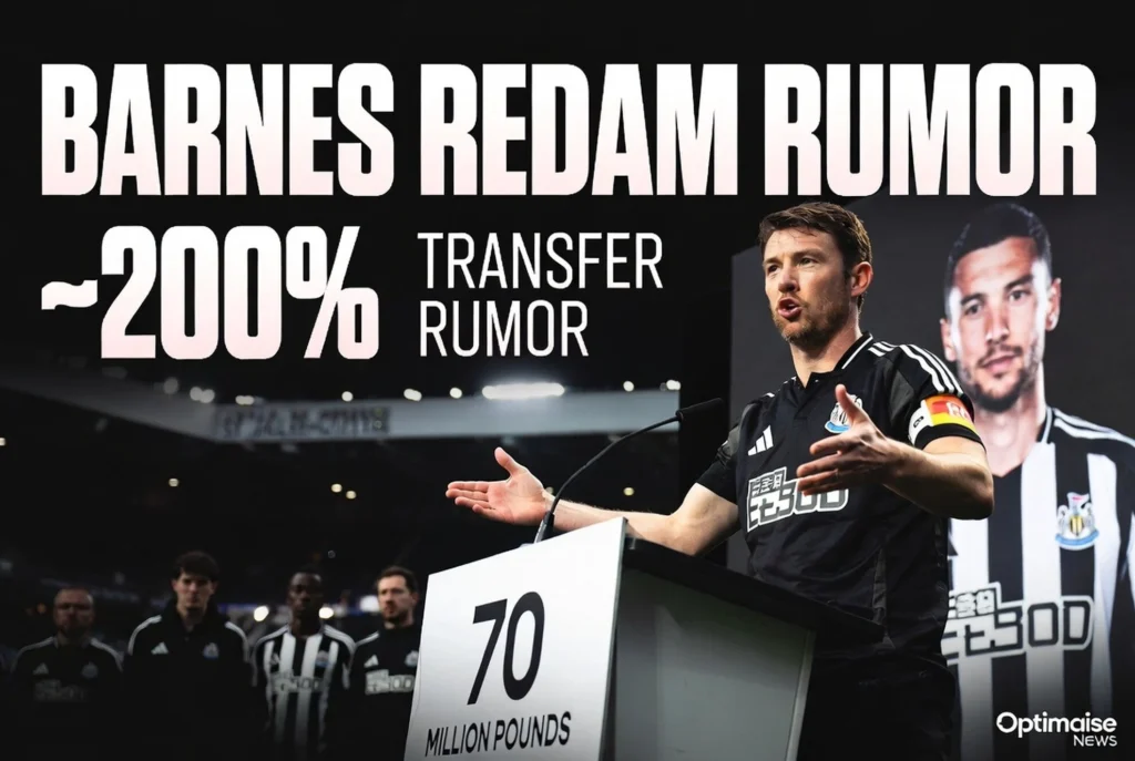 Barnes Redam Rumor Bruno ke Arsenal: Newcastle Bangga Kapten