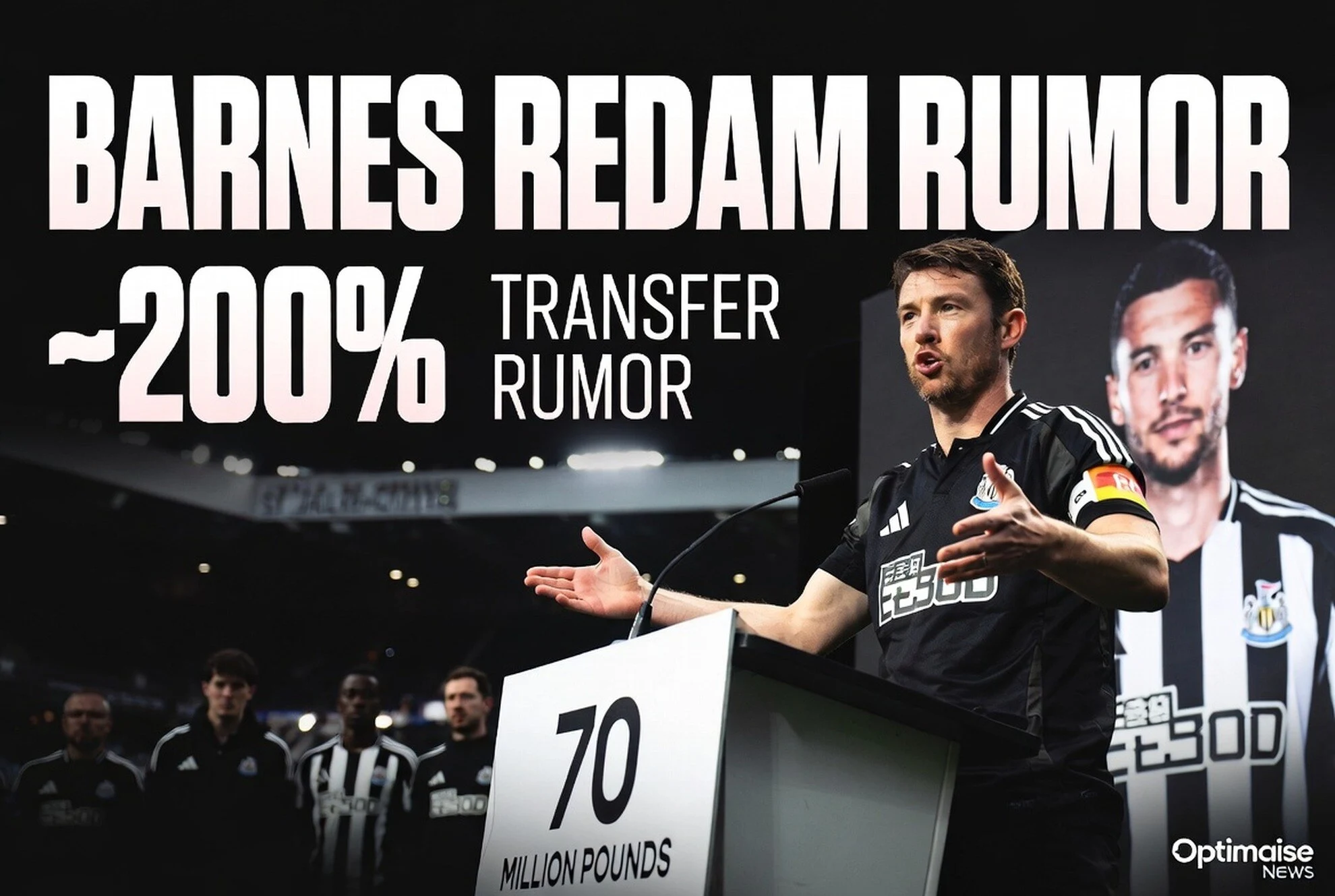 Barnes Redam Rumor Bruno ke Arsenal: Newcastle Bangga Kapten