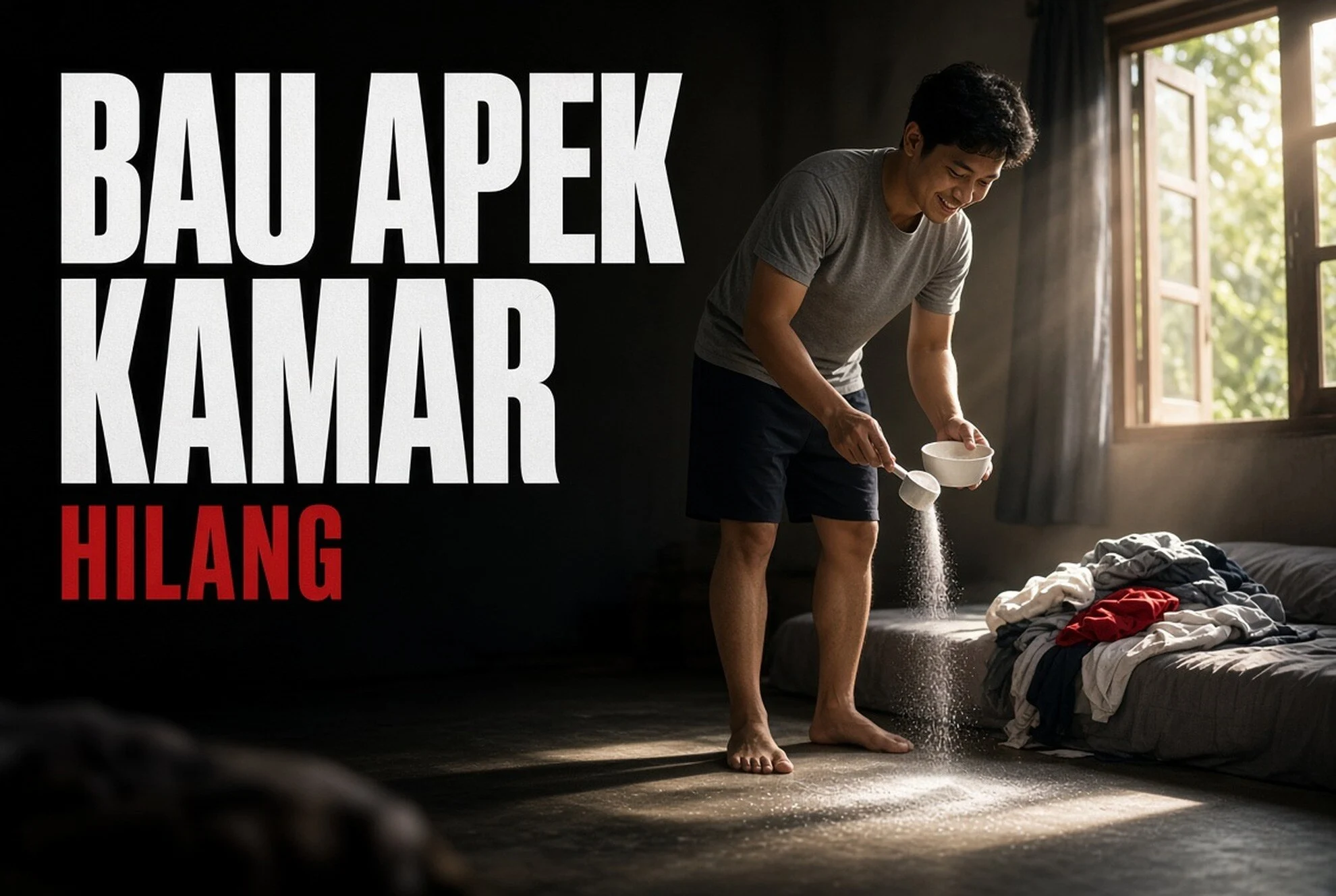 Bau Apek Kamar Tidur Hilang: 5 Langkah Alami Kembali Segar