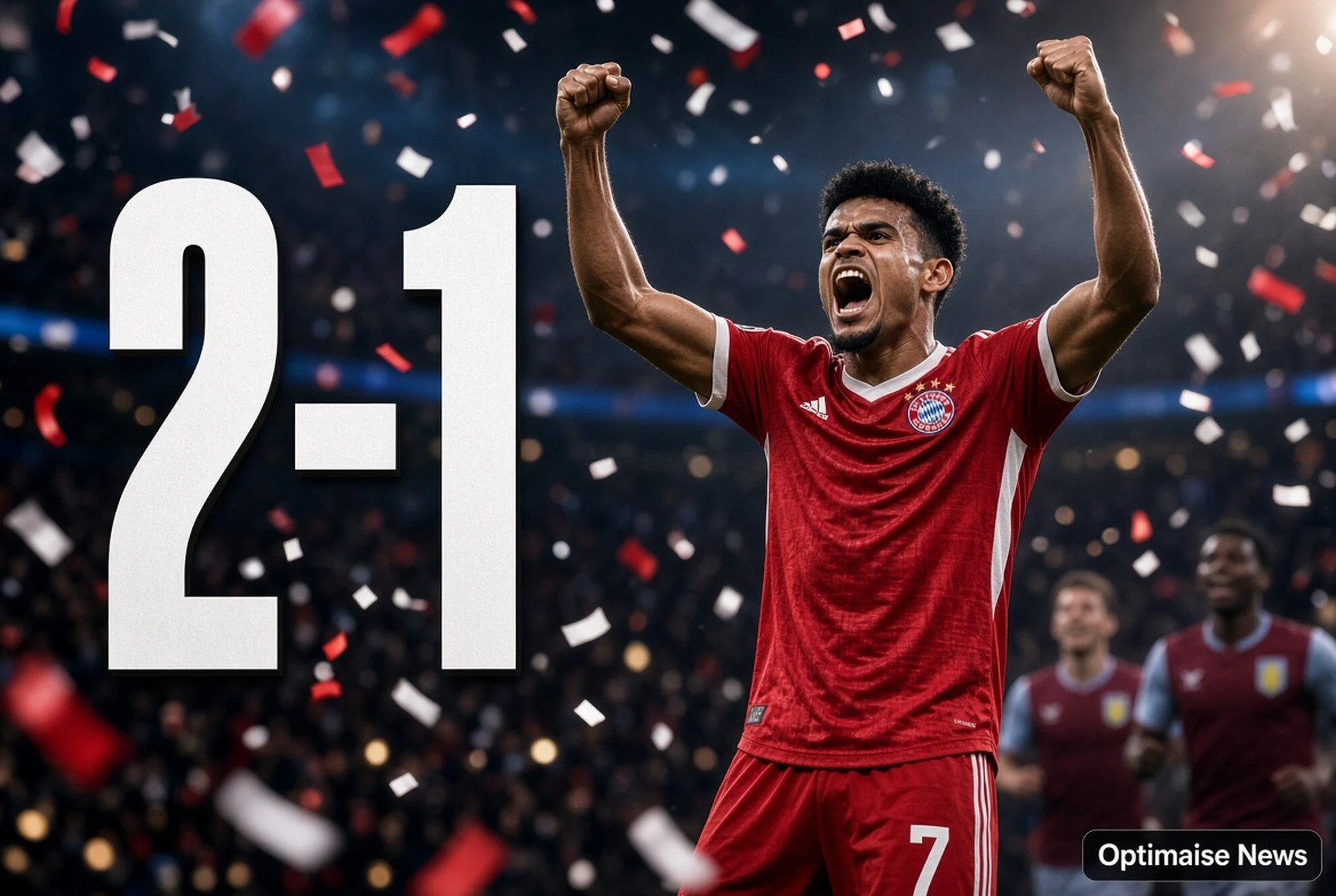 Bayern Munich Kalahkan Aston Villa 2-1 Jelang Piala Super Eropa