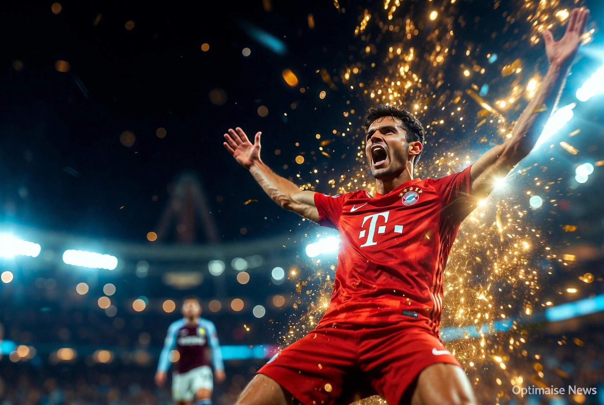 Bayern Munich Unggul 2-1 Aston Villa vs Bayern Pramusim 2026