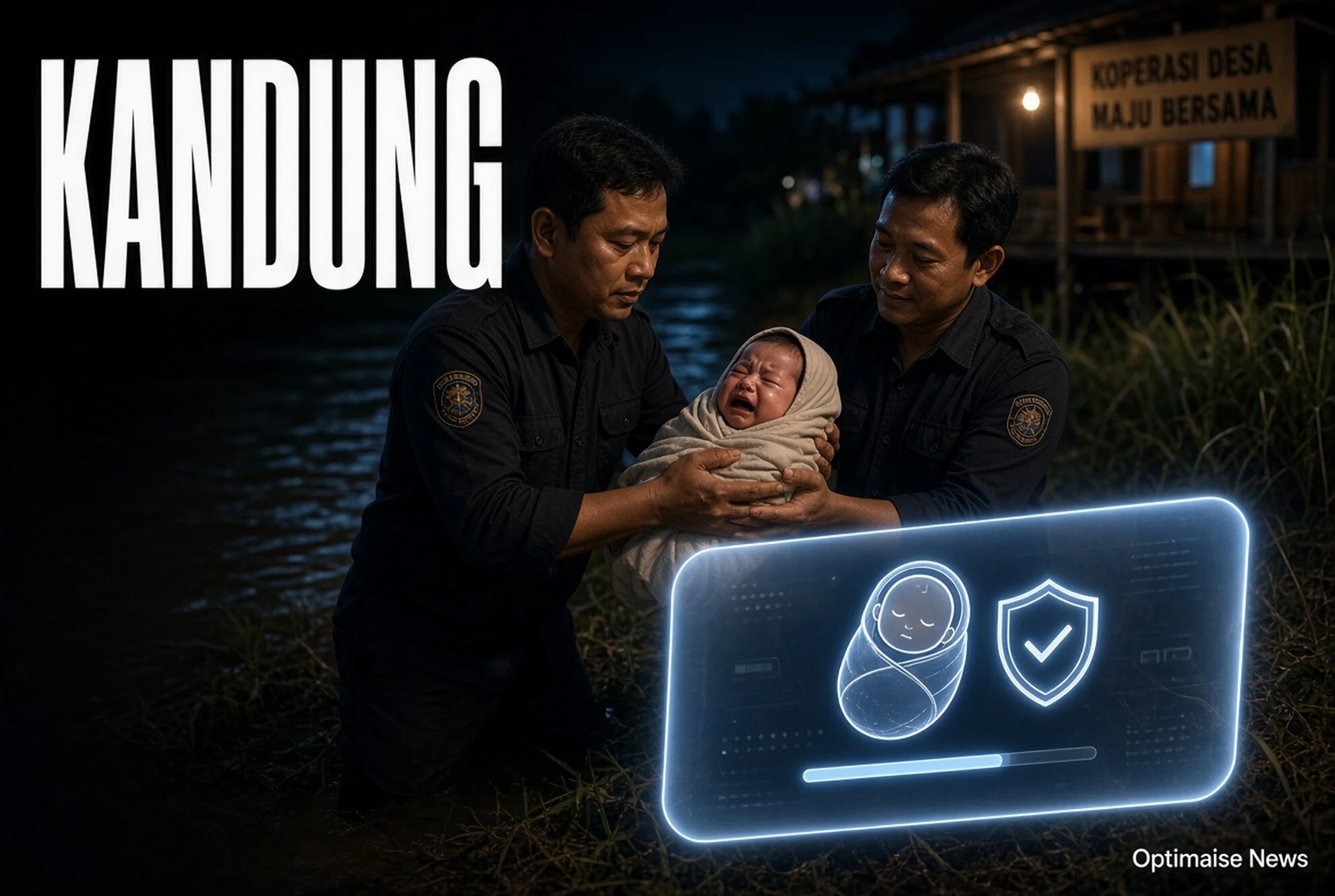 Bayi Luka Sayat Tepi Sungai Asahan: ES Ibu Kandung