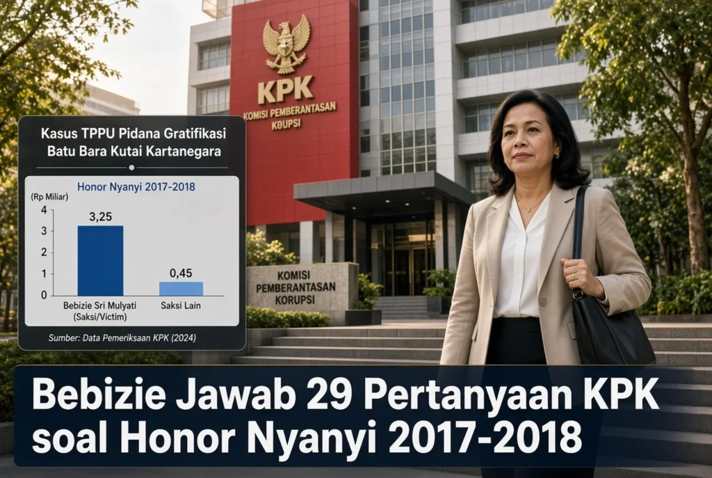 Juru Bicara KPK Konfirmasi Pemeriksaan Bebizie