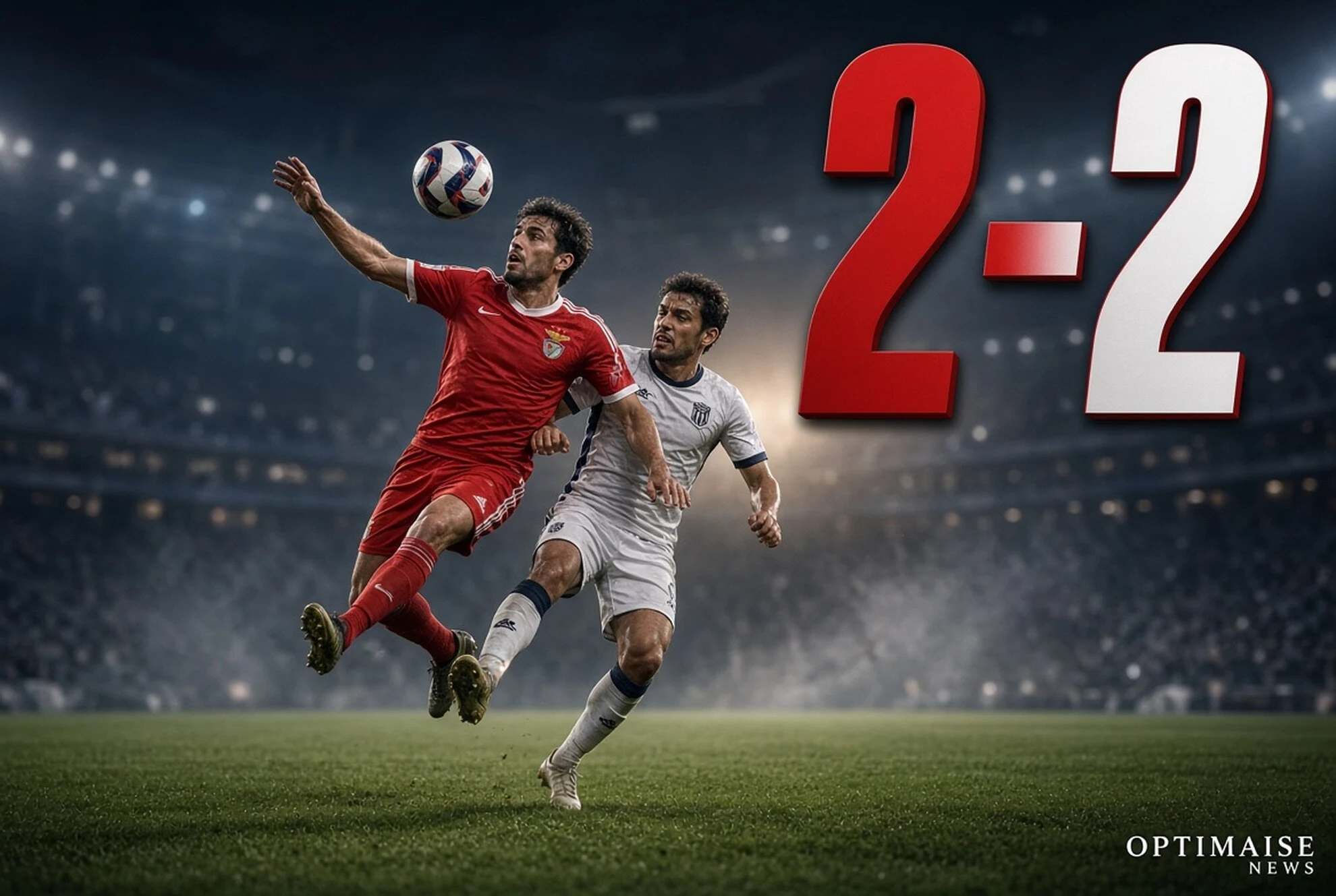 Benfica vs Academico de Viseu Imbang 2-2 di Pembuka Liga
