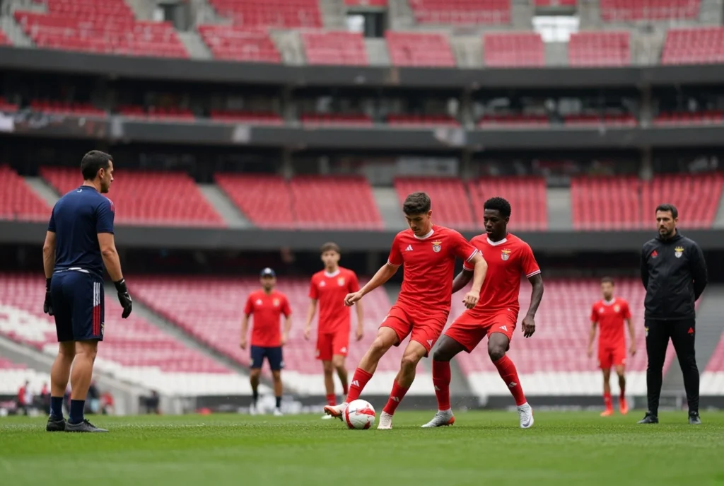 Modal 38 kemenangan tanpa kalah Benfica kontra comeback Os Viriatos