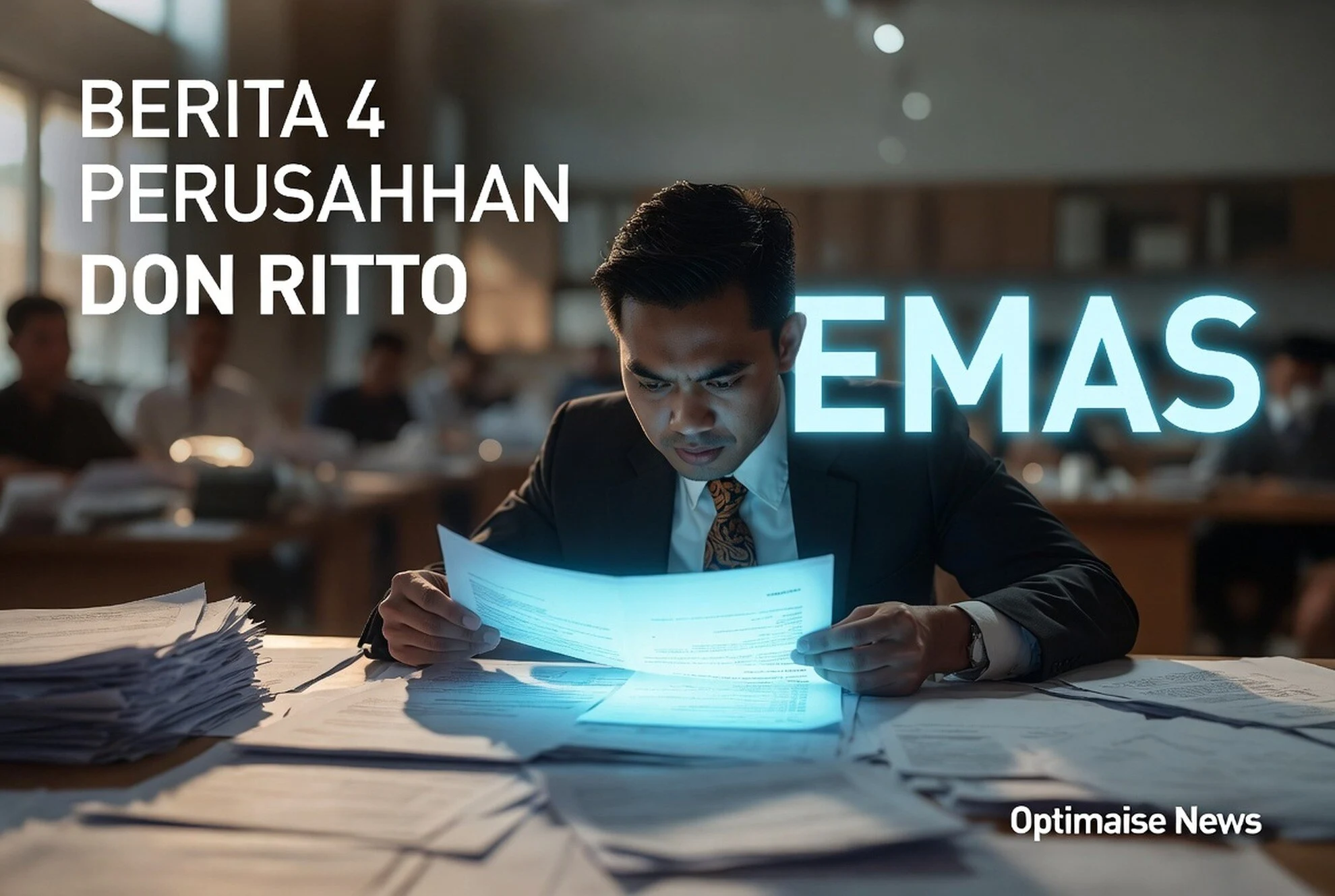 Berita 4 Perusahaan Don Ritto Diduga Cuci Uang Febrie, Emas 74 Kg