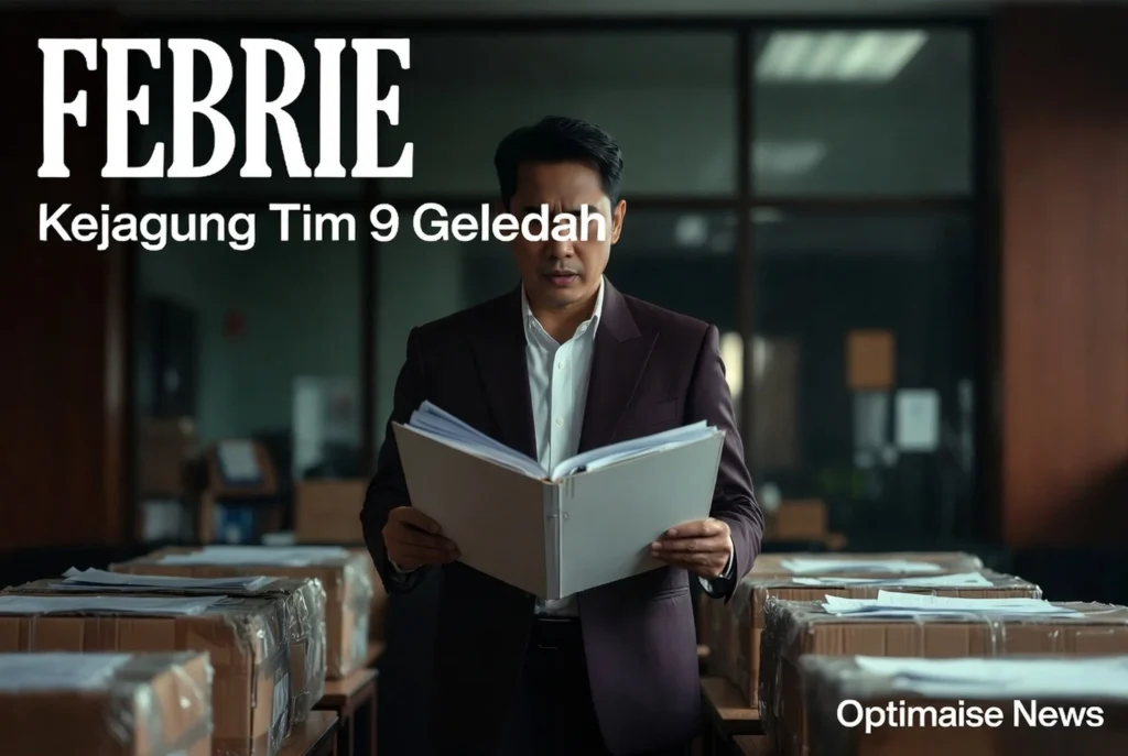 Berita Kejagung Geledah Empat Perusahaan Don Ritto Terkait TPPU Febrie