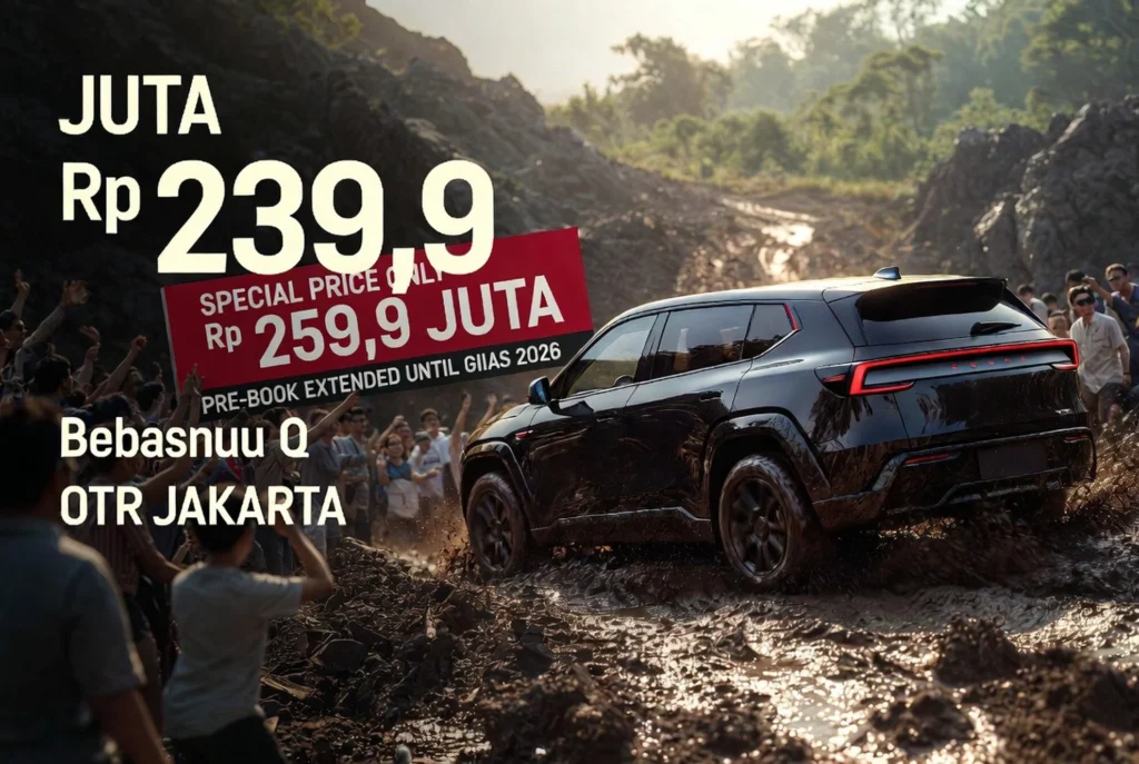 Berita Motor Terbaru & Masa Kini Rp 239,9 Juta